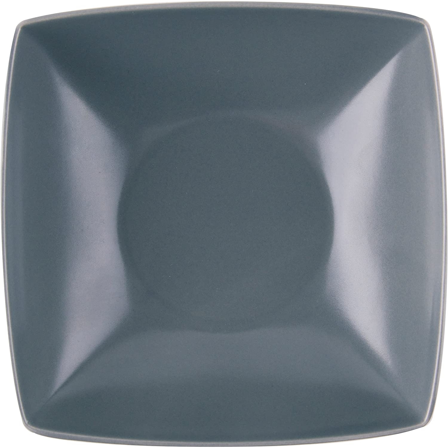 Excelsa Eclipse piatto Fondo ceramica Grigio cod.61565